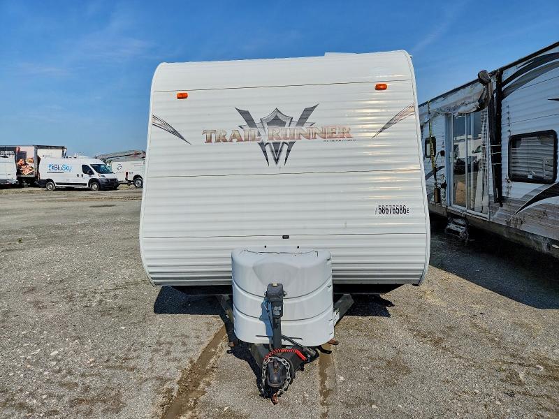 58676586 :رقم المزاد ، 5SFEB2220DE261967 vin ، 2013 Trailer Camper مزاد بيع