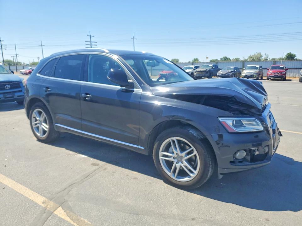 2014 Audi Q5 მანქანა იყიდება აუქციონზე, vin: WA1LFAFP2EA050027, აუქციონის ნომერი: 58317846
