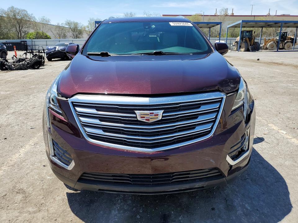 55925046 :رقم المزاد ، 1GYKNARS7HZ223044 vin ، 2017 Cadillac Xt5 مزاد بيع