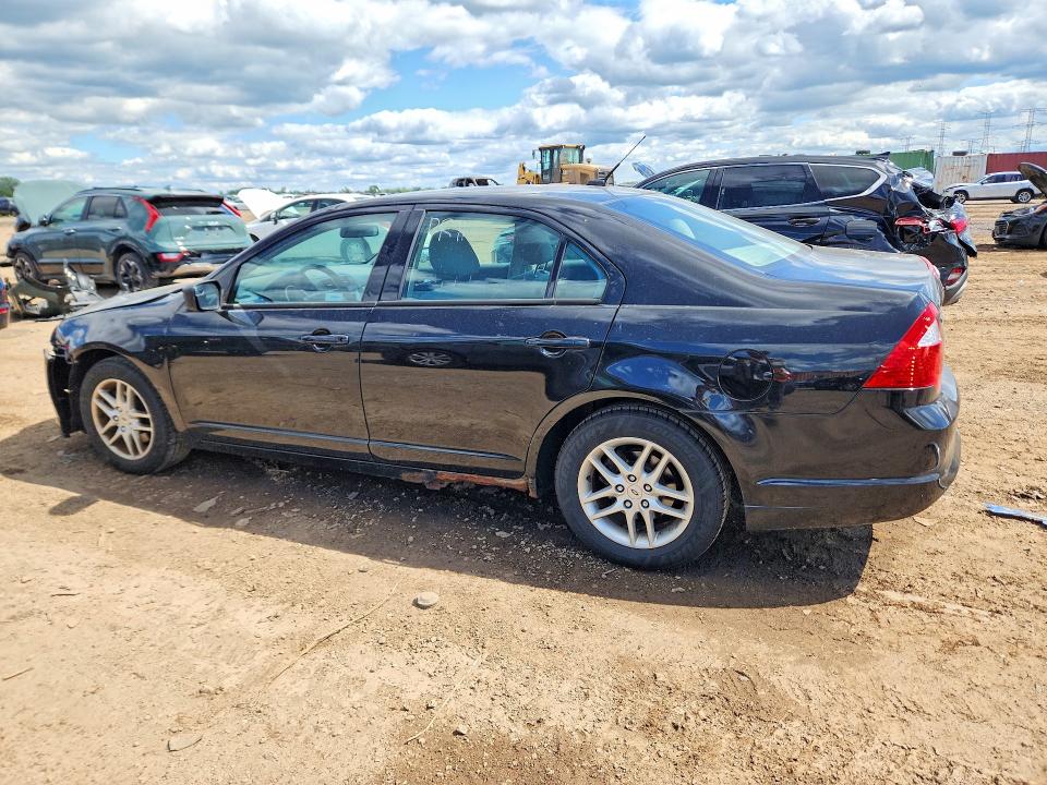 Продаж на аукціоні авто 2011 Ford Fusion, vin: 3FAHP0GA8BR125527, номер лоту: 58073276