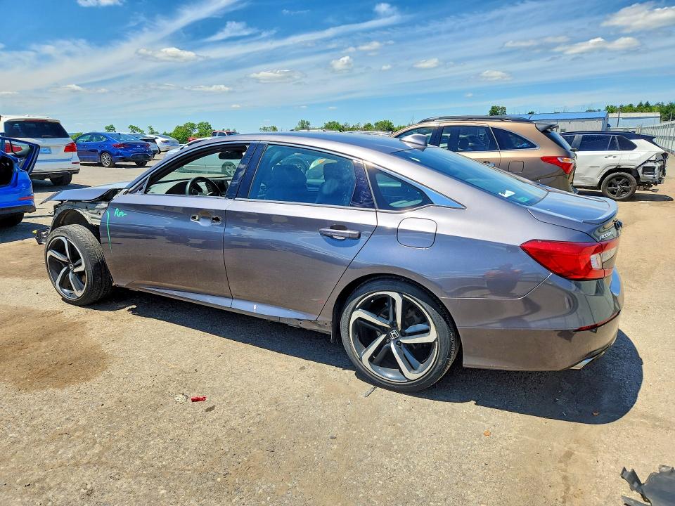 2019 Honda Accord მანქანა იყიდება აუქციონზე, vin: 1HGCV1F38KA018685, აუქციონის ნომერი: 57314416