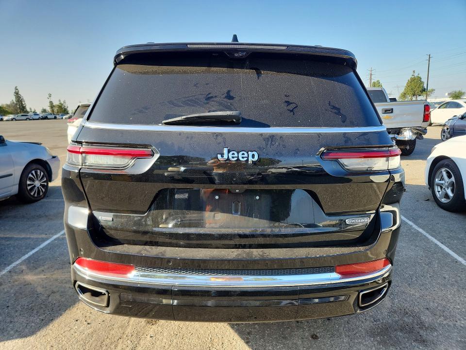 Продаж на аукціоні авто 2022 Jeep Grand Cherokee, vin: 1C4RJJDG8N8532932, номер лоту: 56621746