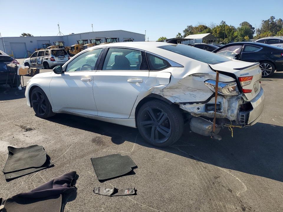 Продаж на аукціоні авто 2021 Honda Accord, vin: 1HGCV1F33MA018676, номер лоту: 56165336