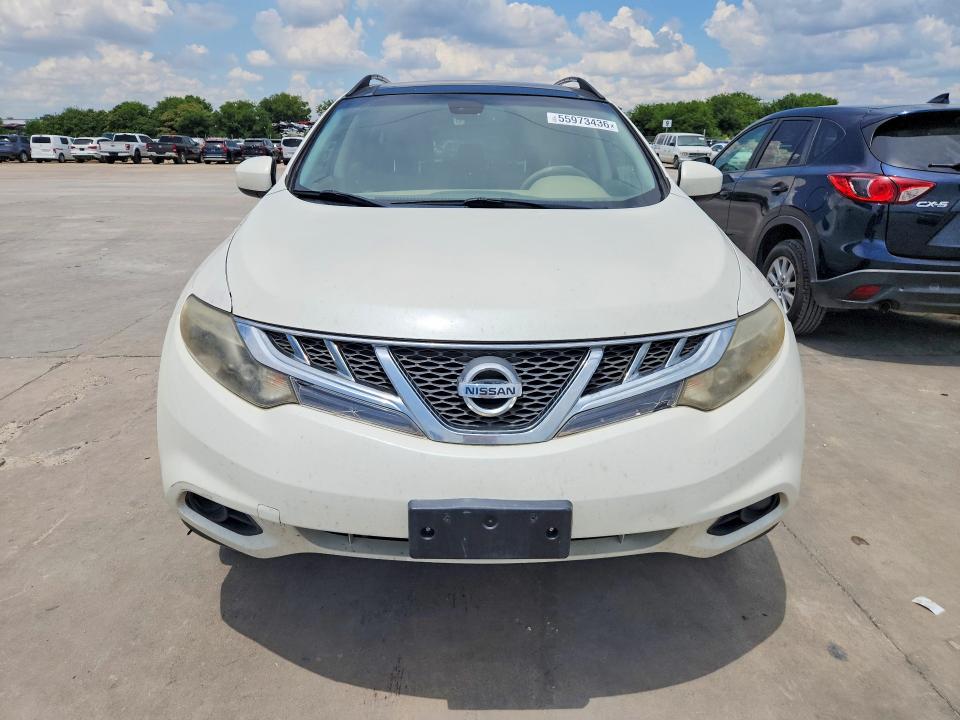 2014 Nissan Murano მანქანა იყიდება აუქციონზე, vin: JN8AZ1MUXEW405224, აუქციონის ნომერი: 55973436