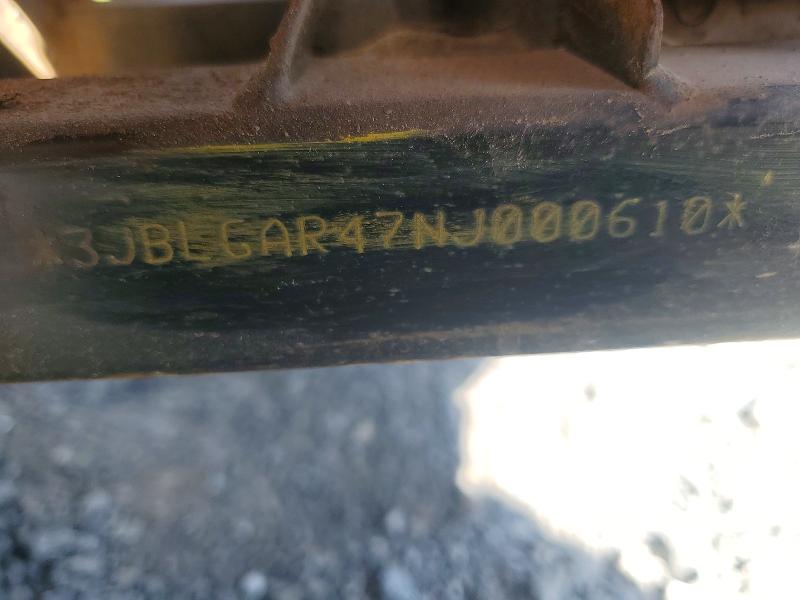 Продаж на аукціоні авто 2022 Can-am Outlander, vin: 3JBLGAR47NJ000610, номер лоту: 55909396