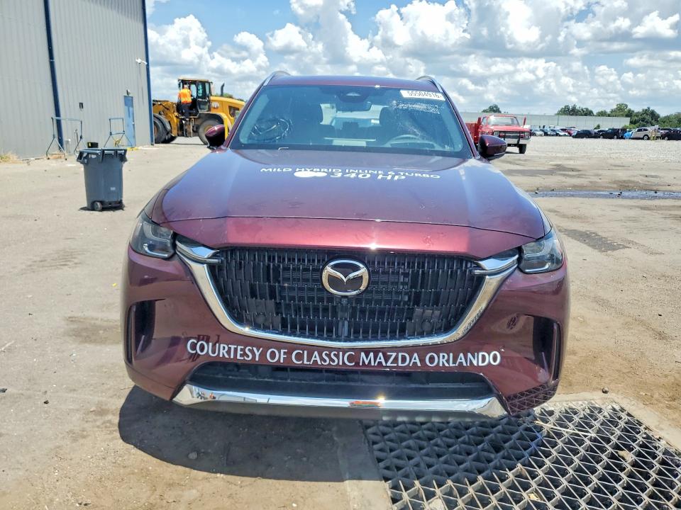 2026 Mazda Cx-90 მანქანა იყიდება აუქციონზე, vin: JM3KKEHC1T1350483, აუქციონის ნომერი: 55504916