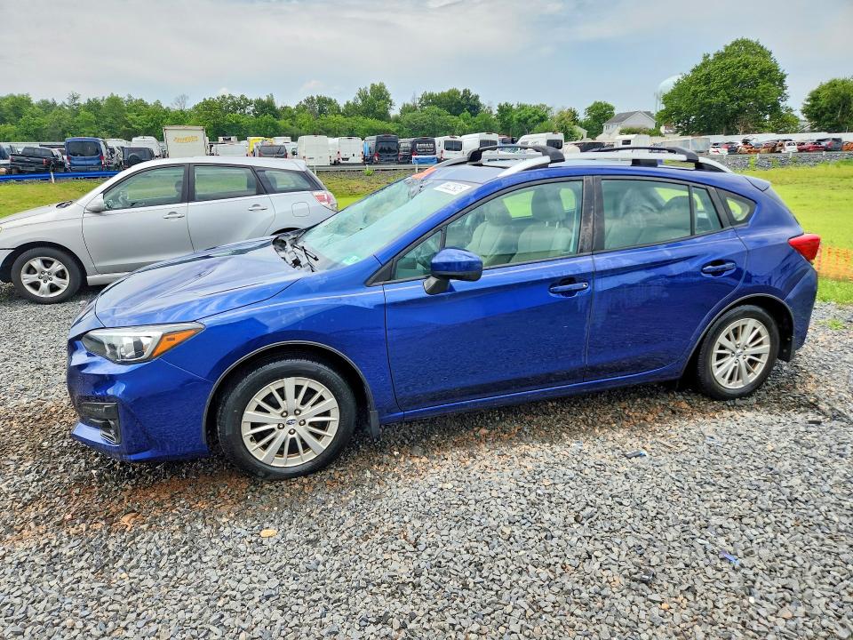2018 Subaru Impreza მანქანა იყიდება აუქციონზე, vin: 4S3GTAD62J3702170, აუქციონის ნომერი: 85622935