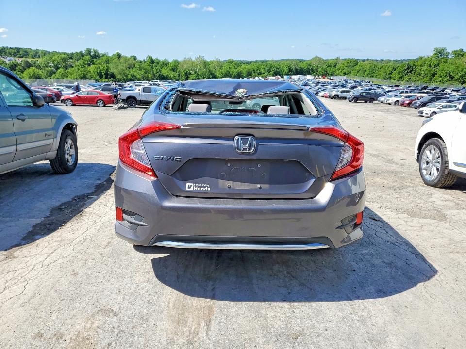 55144146 :رقم المزاد ، 19XFC1F33KE208053 vin ، 2019 Honda Civic مزاد بيع