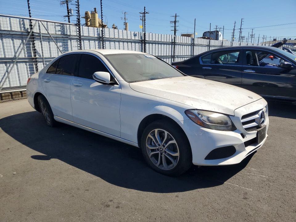 Продаж на аукціоні авто 2017 Mercedes-benz C, vin: 55SWF4JB1HU233607, номер лоту: 57531086