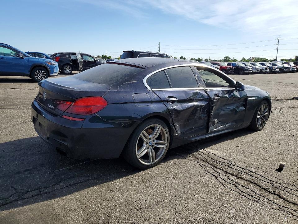 2013 Bmw 650 მანქანა იყიდება აუქციონზე, vin: WBA6B4C59DD098900, აუქციონის ნომერი: 58145736