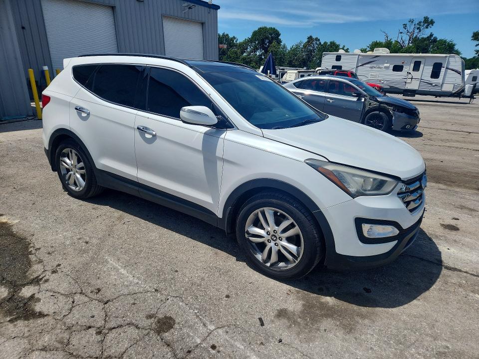 57218376 :رقم المزاد ، 5XYZW3LA6EG149901 vin ، 2014 Hyundai Santa Fe Sport مزاد بيع