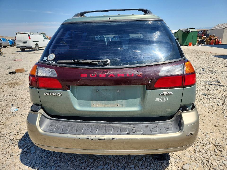 Aukcja sprzedaży 2004 Subaru Legacy, vin: 4S3BH675847633333, numer aukcji: 58080576