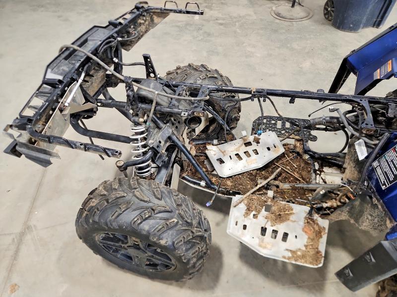 Aukcja sprzedaży 2020 Polaris Sporstman, vin: 4XASXV859LB311461, numer aukcji: 56312896