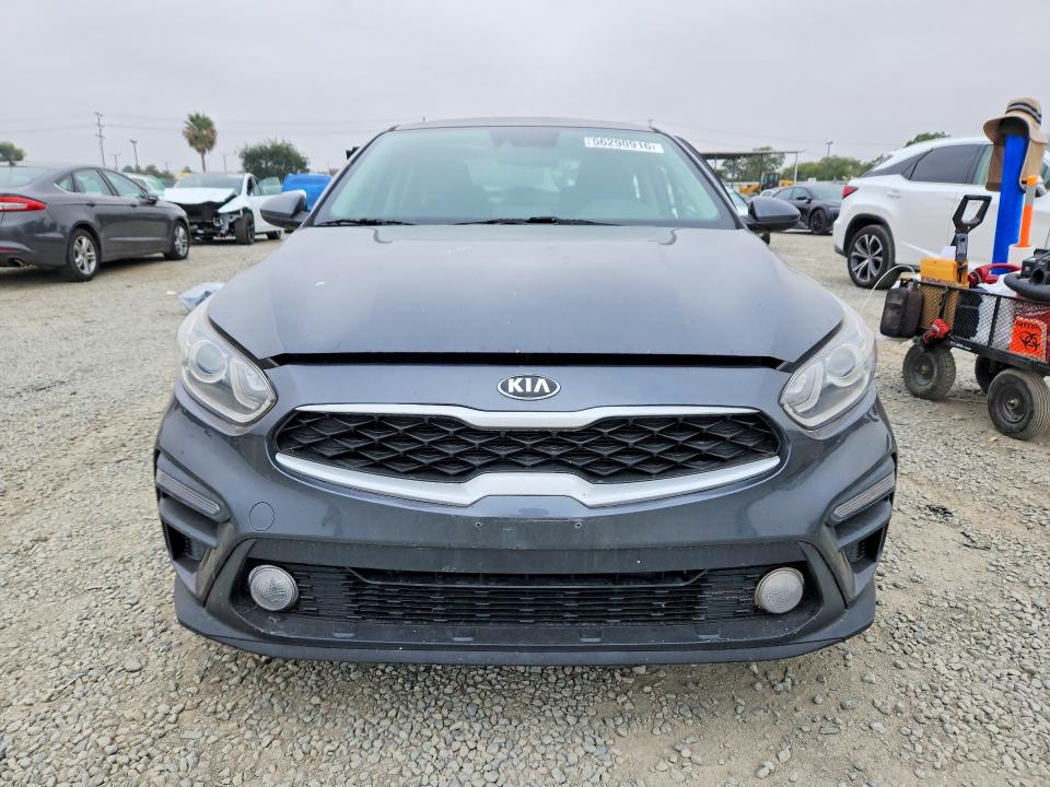 56290916 :رقم المزاد ، 3KPF24AD8ME356447 vin ، 2021 Kia Forte مزاد بيع
