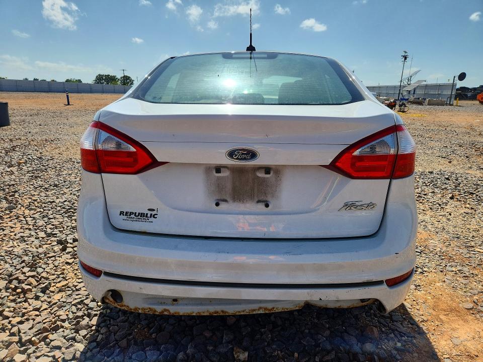 Продажа на аукционе авто 2016 Ford Fiesta, vin: 3FADP4AJ1GM183479, номер лота: 59178676