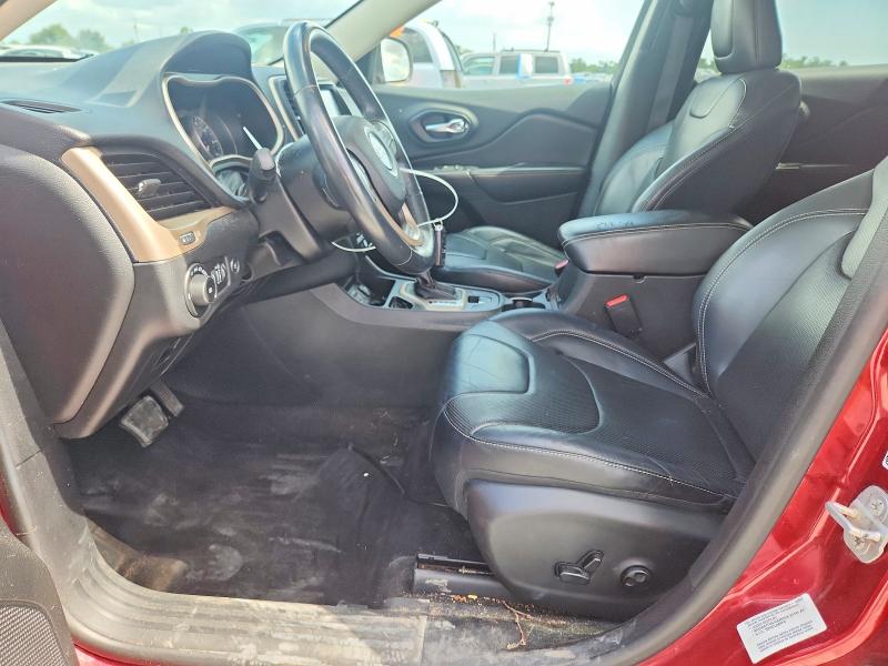 56193756 :رقم المزاد ، 1C4PJLDS1EW217344 vin ، 2014 Jeep Cherokee مزاد بيع