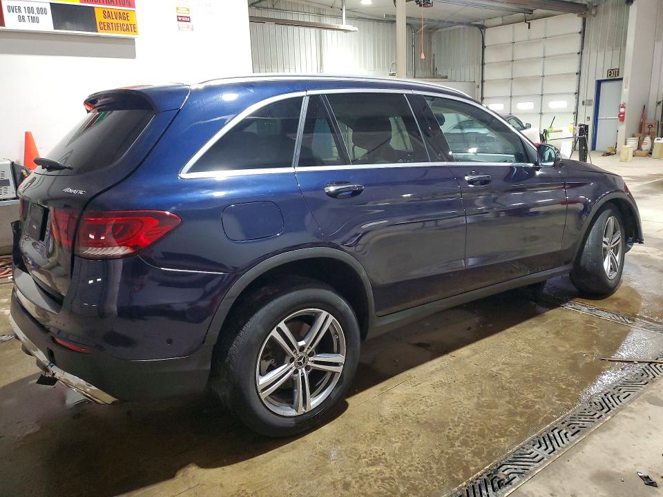 57530616 :رقم المزاد ، W1N0G8EBXMF920900 vin ، 2021 Mercedes-benz Glc مزاد بيع