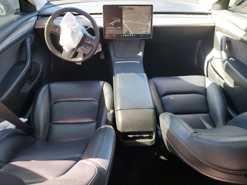 57953966 :رقم المزاد ، 5YJ3E1EB7NF136309 vin ، 2022 Tesla Model 3 مزاد بيع