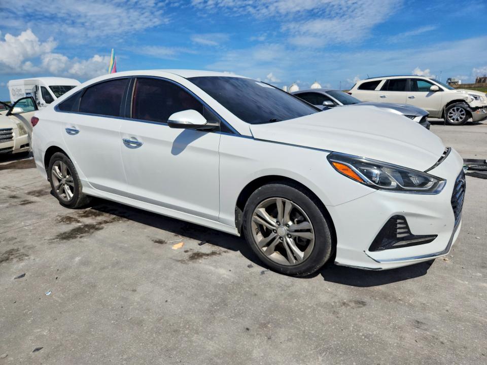 Продажа на аукционе авто 2018 Hyundai Sonata, vin: 5NPE34AF5JH675922, номер лота: 56886116