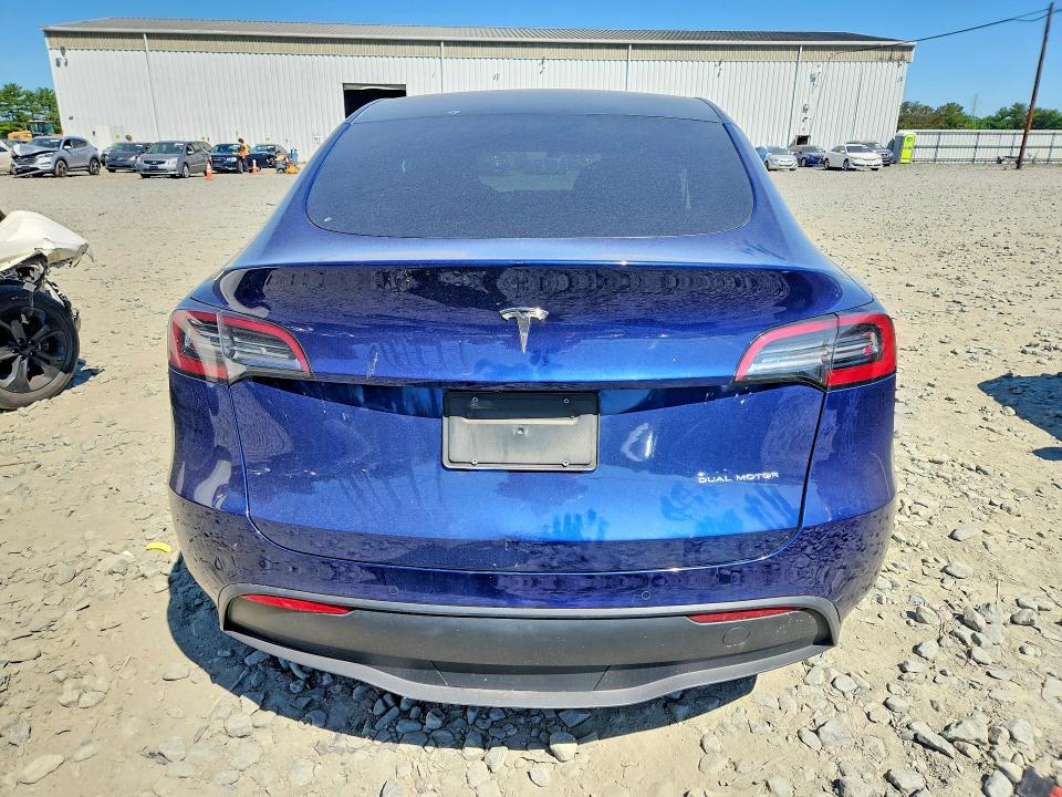 2022 Tesla Model Y მანქანა იყიდება აუქციონზე, vin: 7SAYGDEE2NF309149, აუქციონის ნომერი: 56030386