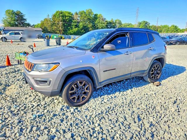 Auction sale of the 2020 Jeep Compass, vin: 3C4NJDDB9LT221397, lot number: 57832326