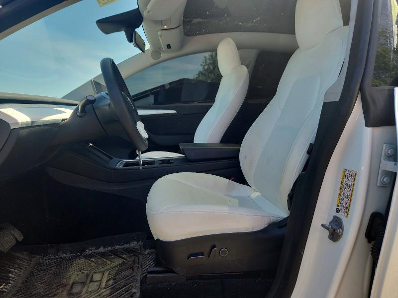 2023 Tesla Model Y მანქანა იყიდება აუქციონზე, vin: 7SAYGAEEXPF642801, აუქციონის ნომერი: 48622446