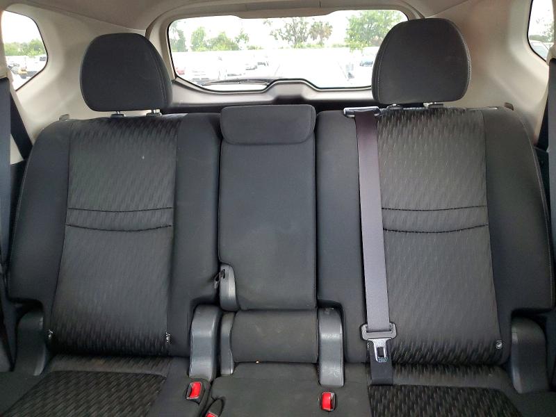 59182186 :رقم المزاد ، KNMAT2MT9HP516193 vin ، 2017 Nissan Rogue مزاد بيع