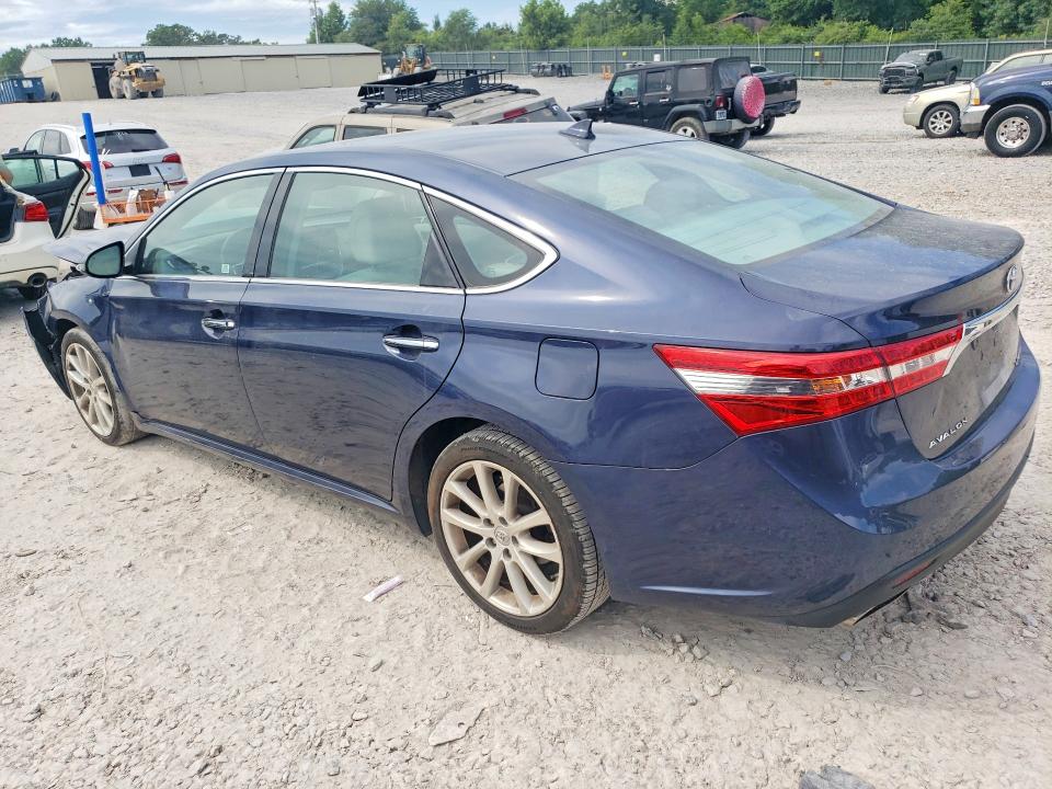 56169596 :رقم المزاد ، 4T1BK1EB5FU144000 vin ، 2015 Toyota Avalon مزاد بيع