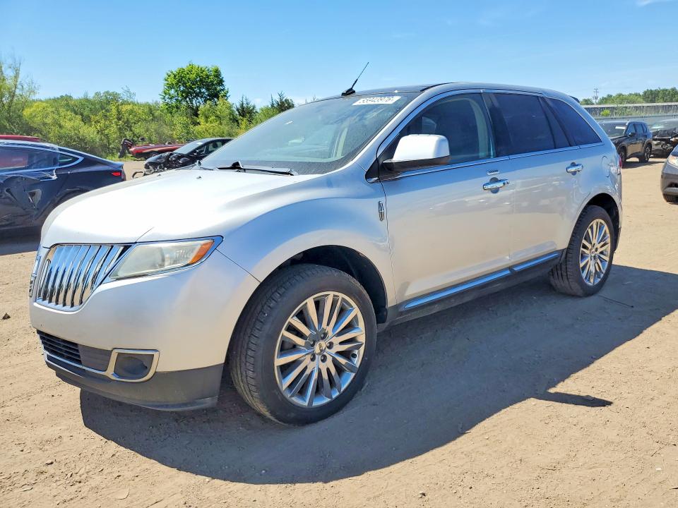 2011 Lincoln Mkx მანქანა იყიდება აუქციონზე, vin: 2LMDJ8JKXBBJ12870, აუქციონის ნომერი: 55943976