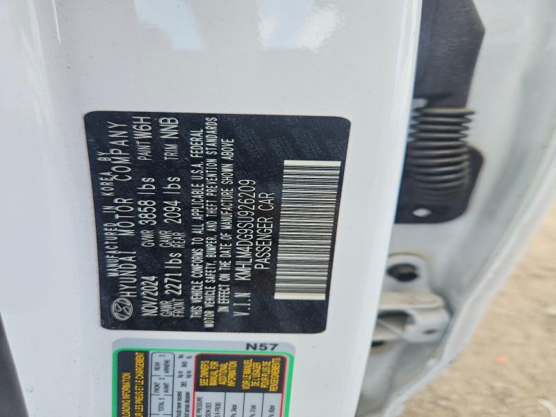 57181776 :رقم المزاد ، KMHLM4DG9SU926209 vin ، 2025 Hyundai Elantra مزاد بيع