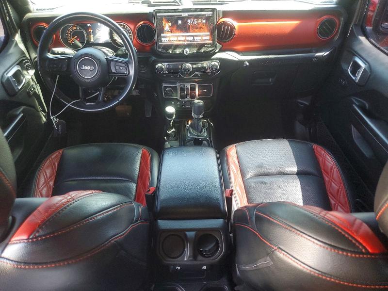 2018 Jeep Wrangler Unlimited მანქანა იყიდება აუქციონზე, vin: 1C4HJXDG8JW109692, აუქციონის ნომერი: 55812926