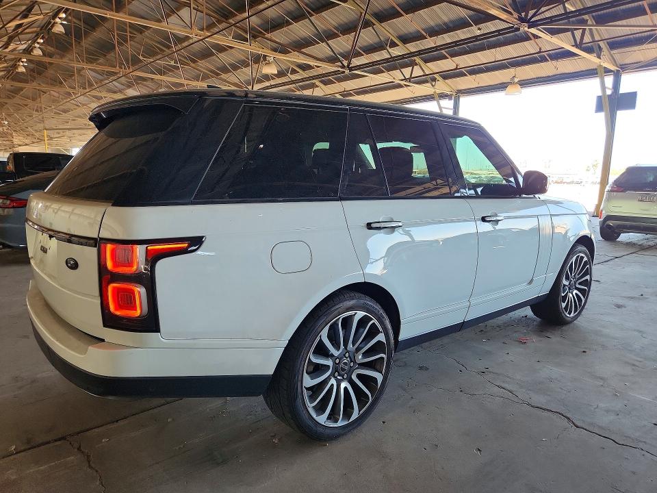 Продажа на аукционе авто 2018 Land Rover Range Rover, vin: SALGS2SV8JA394512, номер лота: 58065606