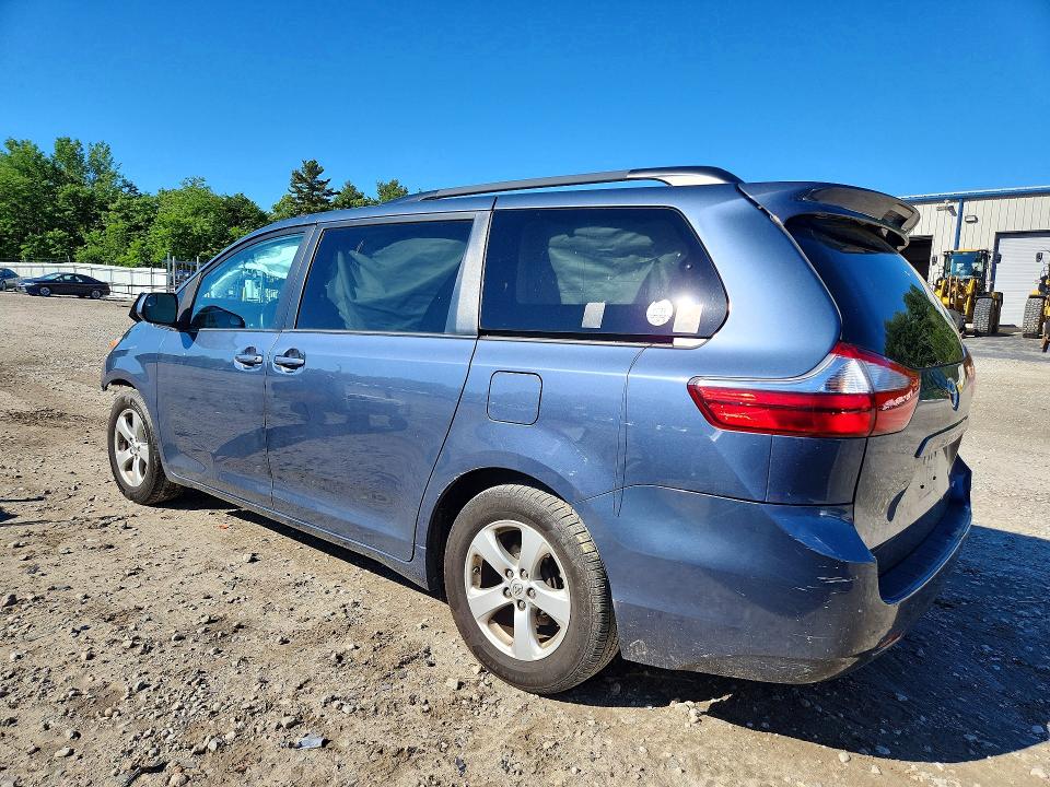 Aukcja sprzedaży 2016 Toyota Sienna, vin: 5TDKK3DC8GS714250, numer aukcji: 56488456
