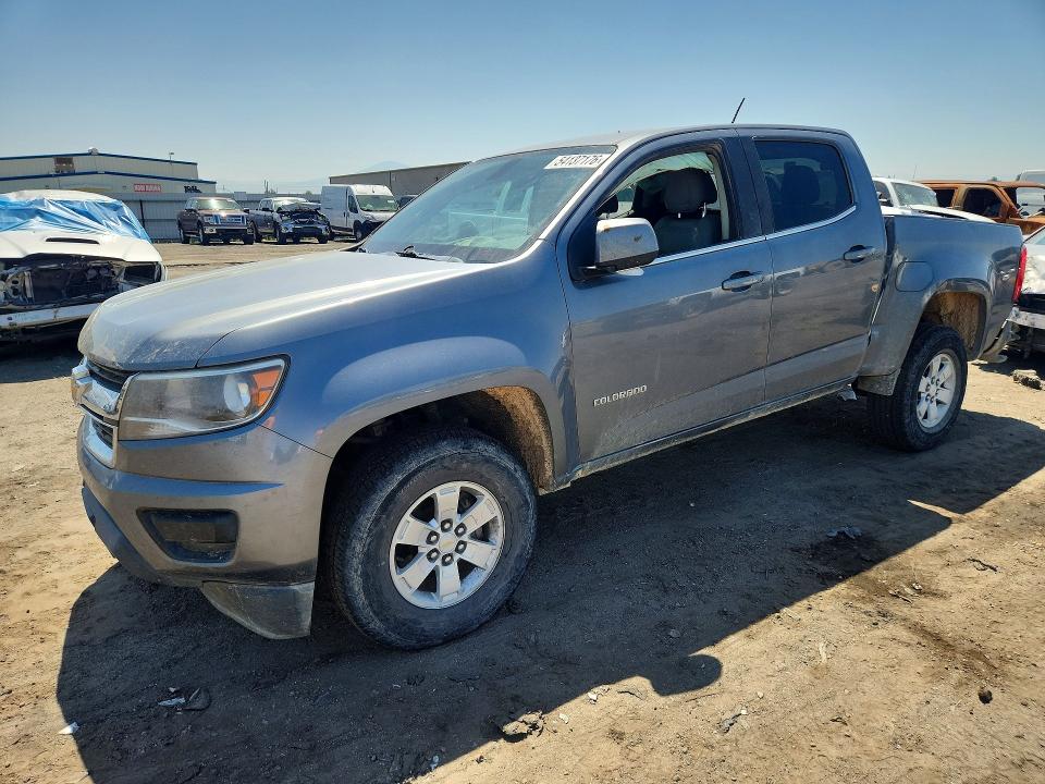 54137176 :رقم المزاد ، 1GCGSBEN5L1195973 vin ، 2020 Chevrolet Colorado مزاد بيع