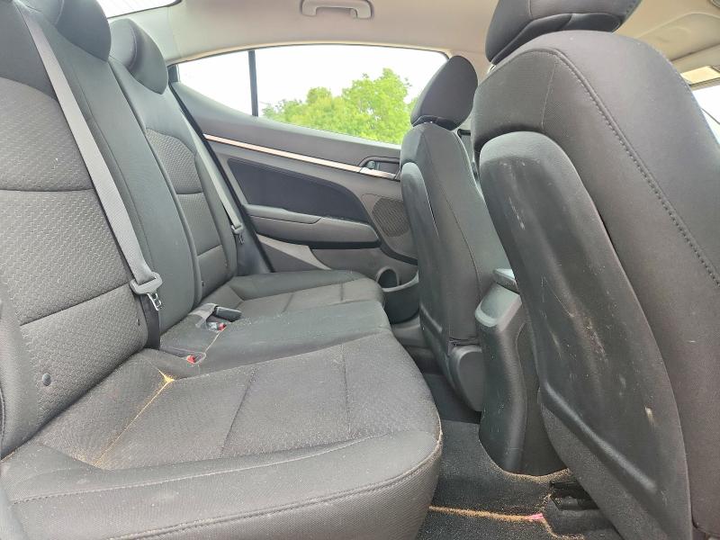 55734126 :رقم المزاد ، 5NPD84LF7KH463647 vin ، 2019 Hyundai Elantra مزاد بيع