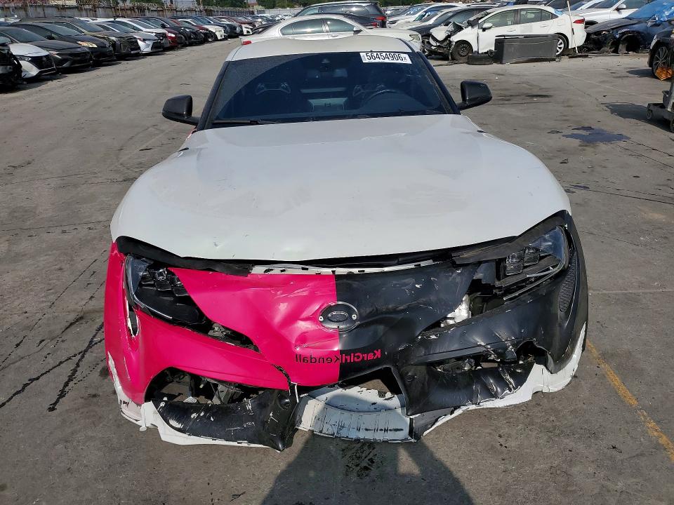 Продаж на аукціоні авто 2022 Toyota Gr Supra, vin: WZ1DB2C06NW049132, номер лоту: 56454906