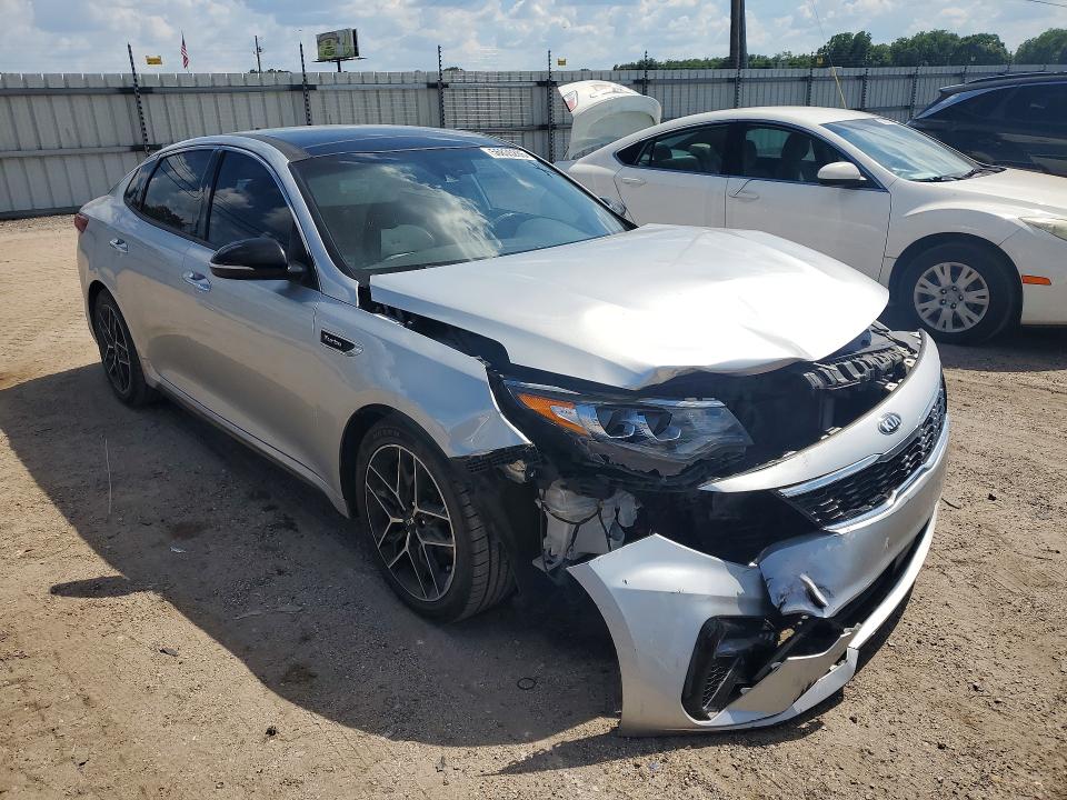 56835286 :رقم المزاد ، 5XXGW4L23KG366893 vin ، 2019 Kia Optima مزاد بيع