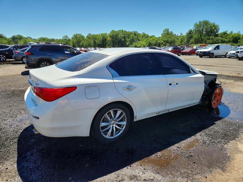 Продажа на аукционе авто 2016 Infiniti Q50, vin: JN1CV7AR1GM252088, номер лота: 56151736