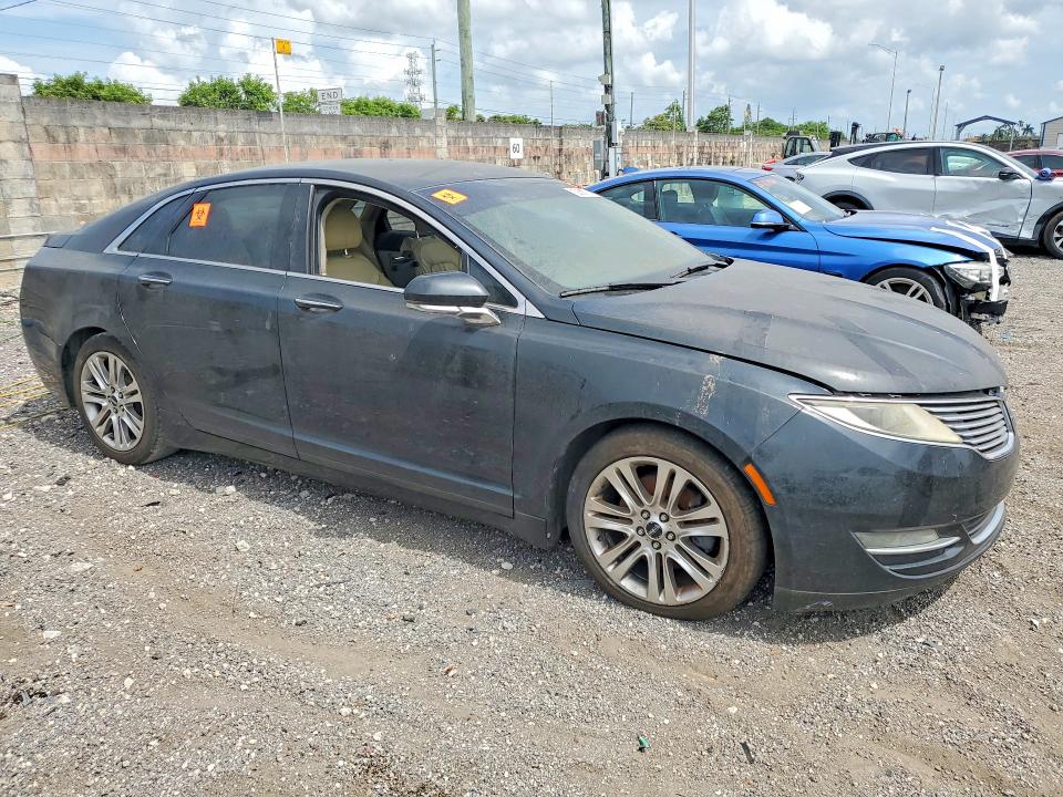 57577626 :رقم المزاد ، 3LN6L2G99ER833204 vin ، 2014 Lincoln Mkz مزاد بيع