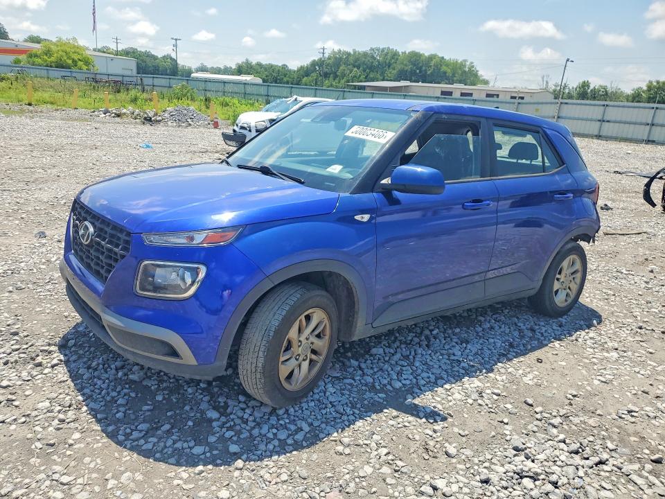 2021 Hyundai Venue მანქანა იყიდება აუქციონზე, vin: KMHRB8A3XMU066302, აუქციონის ნომერი: 50003466