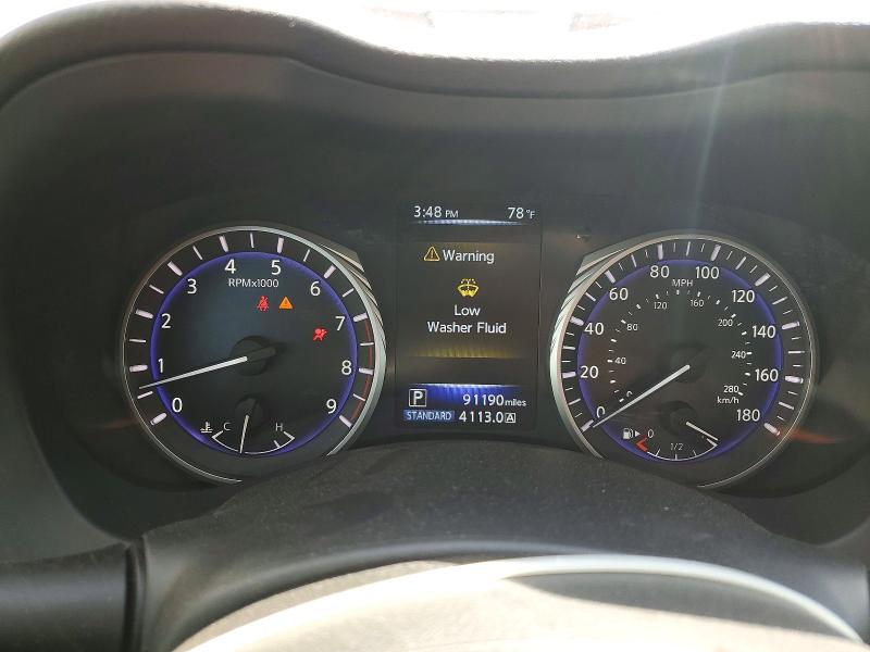 Продажа на аукционе авто 2017 Infiniti Q50, vin: JN1EV7ARXHM838976, номер лота: 55723426