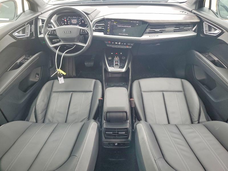 2023 Audi Q4 E-tron მანქანა იყიდება აუქციონზე, vin: WA1BCBFZ1PP006435, აუქციონის ნომერი: 57402306