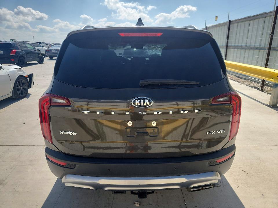 56736306 :رقم المزاد ، 5XYP34HC6LG033272 vin ، 2020 Kia Telluride مزاد بيع