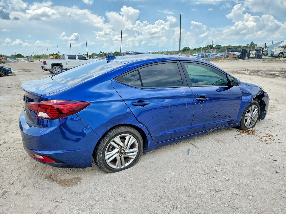 57683966 :رقم المزاد ، 5NPD84LF0LH590953 vin ، 2020 Hyundai Elantra مزاد بيع