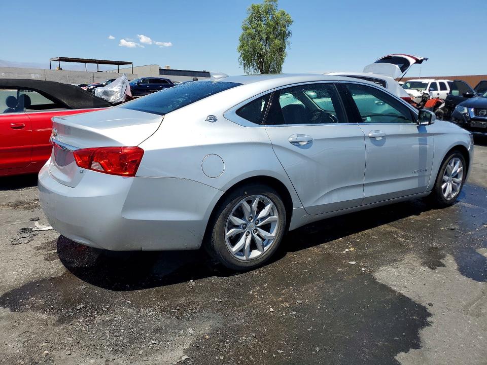 58428606 :رقم المزاد ، 2G1105SA2H9131285 vin ، 2017 Chevrolet Impala مزاد بيع