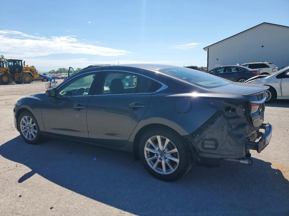 Продажа на аукционе авто 2016 Mazda 6, vin: JM1GJ1U51G1421222, номер лота: 57694876