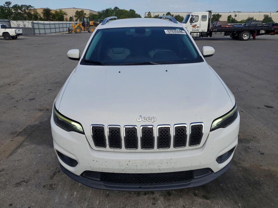 57035596 :رقم المزاد ، 1C4PJLLB6LD614736 vin ، 2020 Jeep Cherokee مزاد بيع