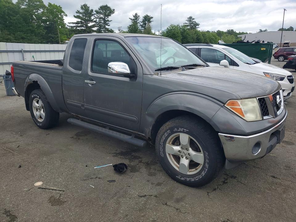 2006 Nissan Frontier მანქანა იყიდება აუქციონზე, vin: 1N6AD06W06C471977, აუქციონის ნომერი: 55855976