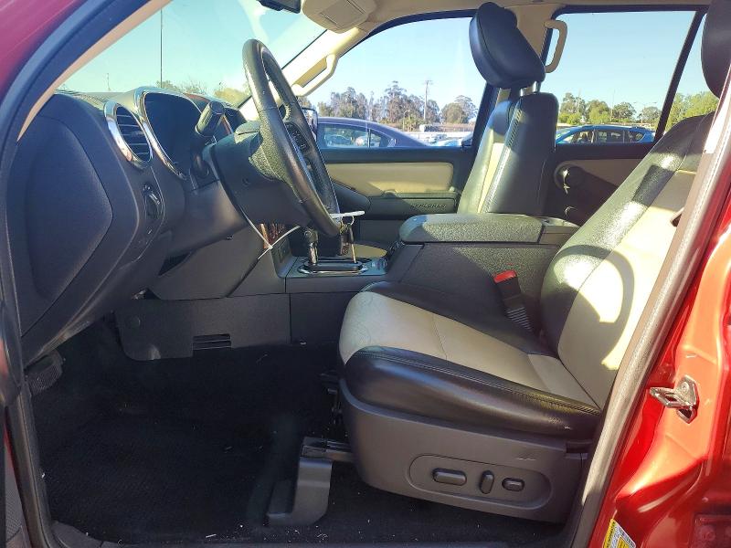 56715516 :رقم المزاد ، 1FMEU7EEXAUA83255 vin ، 2010 Ford Explorer مزاد بيع