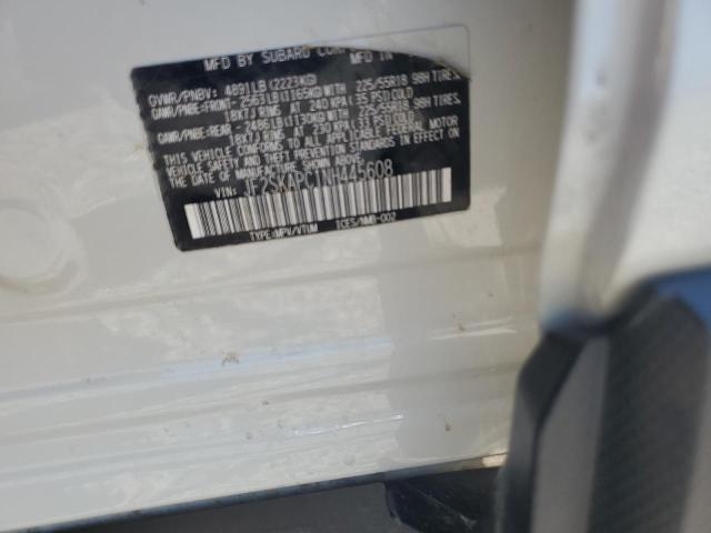 Продаж на аукціоні авто 2022 Subaru Forester, vin: JF2SKAPC1NH445608, номер лоту: 58284756